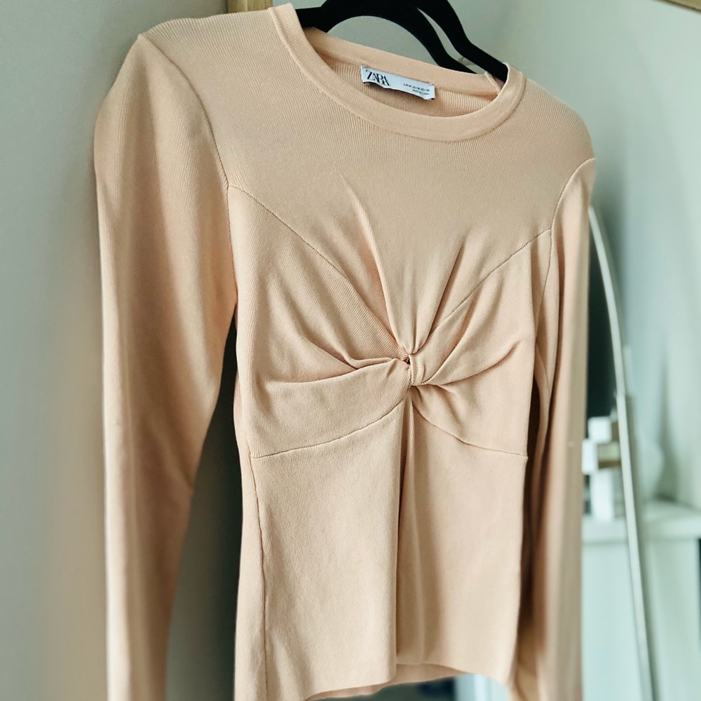 Zara long sleeve top